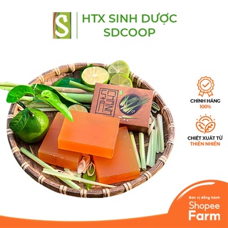 Xà bông sinh dược sả chanh