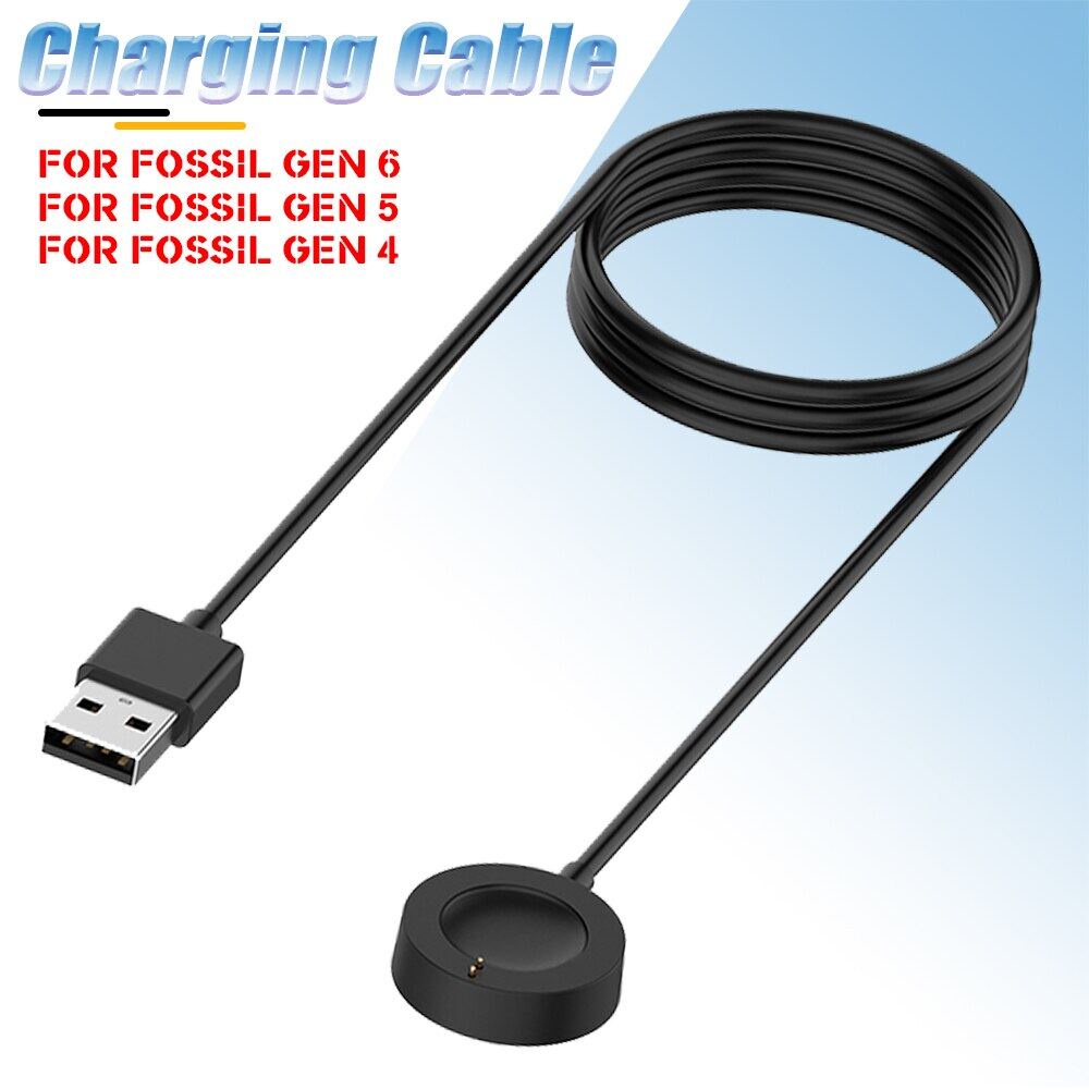 Đế Sạc Nam Châm Fossil Gen 4 / 5 / 6 Cho Đồng Hồ Thông Minh Michael Kors Emporio Armani / Skagen Falster 2