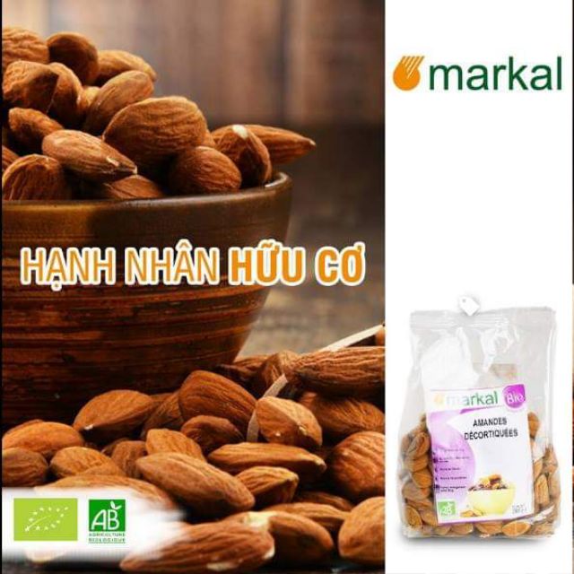 Hạnh nhân hữu cơ markal