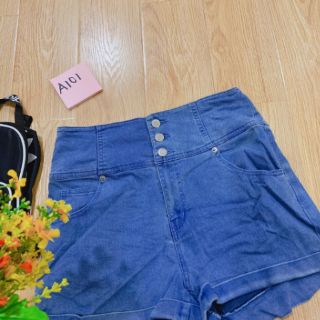 Quần váy lưng cao 3 nút (số đo trên hình). A101