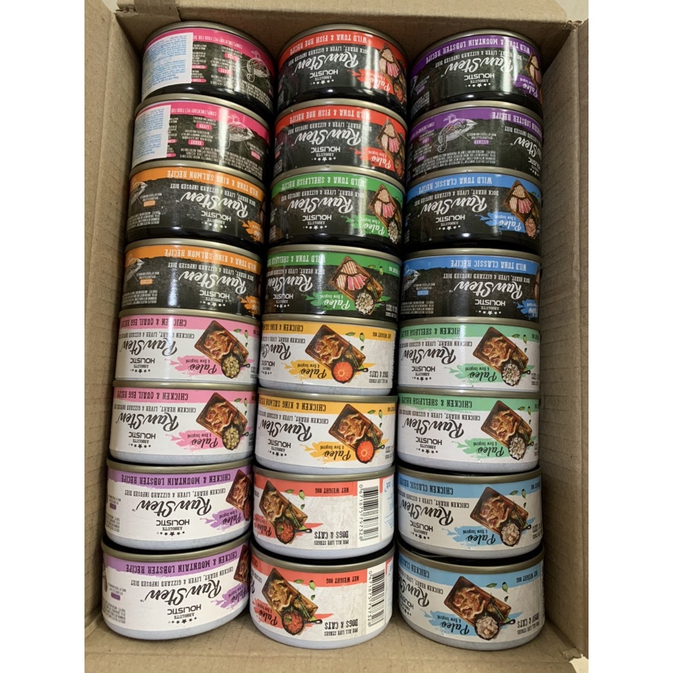 Pate dành cho mèo theo set/thùng