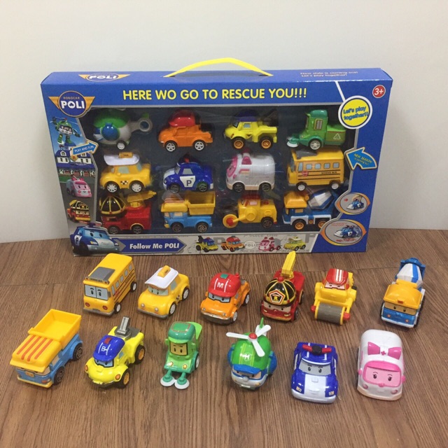 SET OTO CHO BÉ 12 CHIẾC