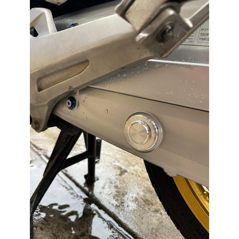 Nút Carte nhôm cnc cực bóng cực đẹp gắn các dòng xe honda ✌