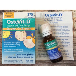 Ostevit D3 Drops Dạng Giọt - Úc