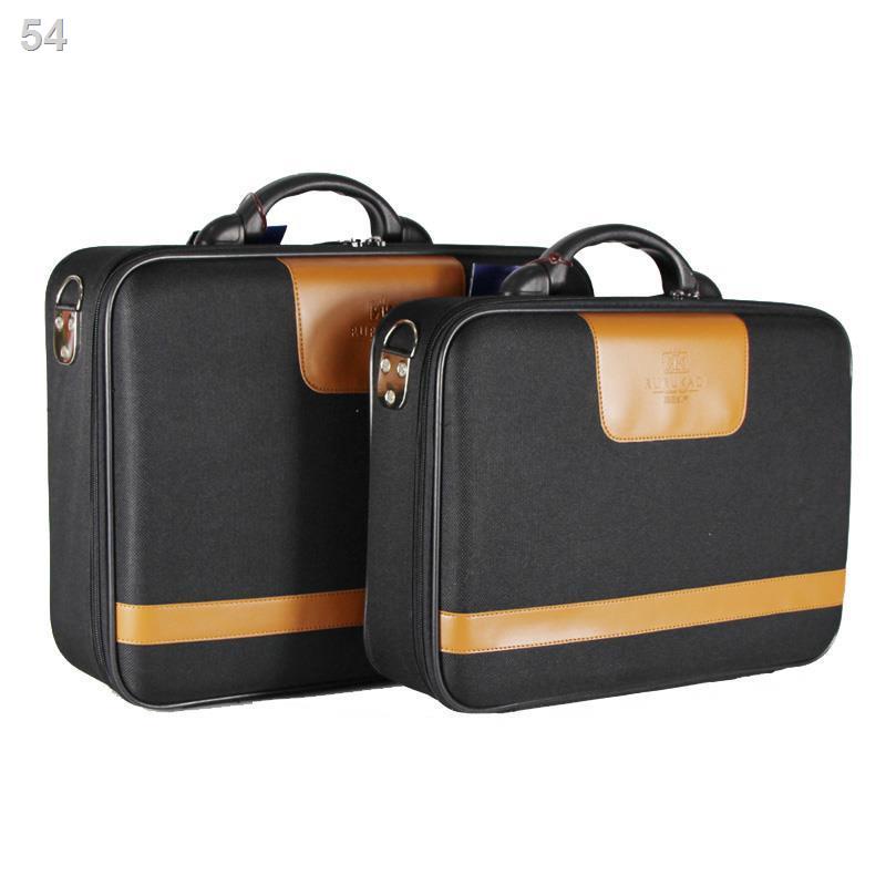 （Hộp kéo）Hộp mật khẩu xách tay Lulu Kaidi đựng tài liệu kinh doanh công cụ vali nhỏ túi nam 14 inch