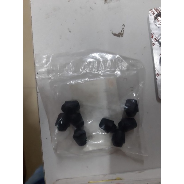 Núm cao su cửa, giảm chấn cốp sau dùng cho các dòng xe KIA Morning, Huyndai I10