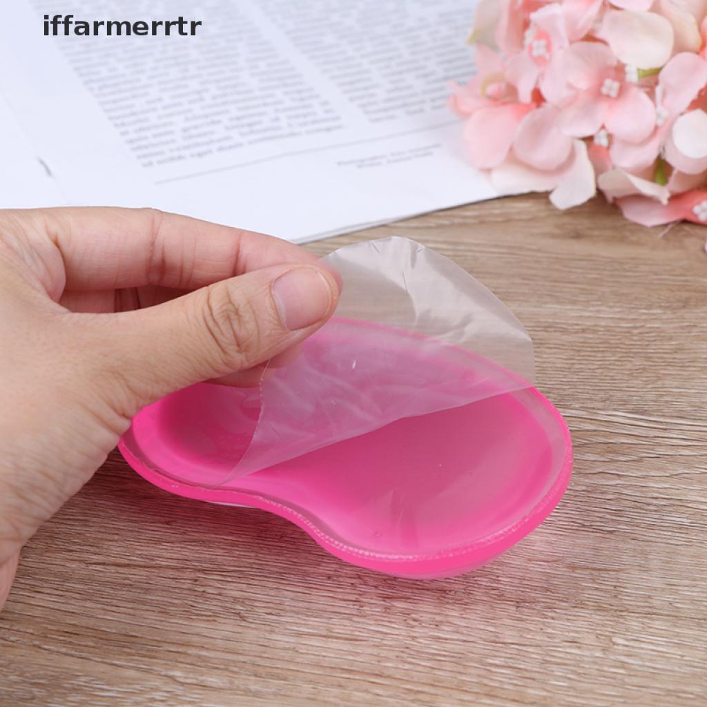 {iffarmerrtr} Computer Gel Mouse Hand Wrist Rests Support Cushion Pad Silicone Wrist Pad hye