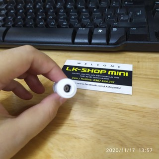 Van 1 chiều nối 2 đầu ống phi 6