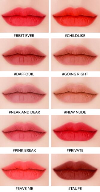 Son kem 3CE VELVET LIP TINT (SẴN) | BigBuy360 - bigbuy360.vn