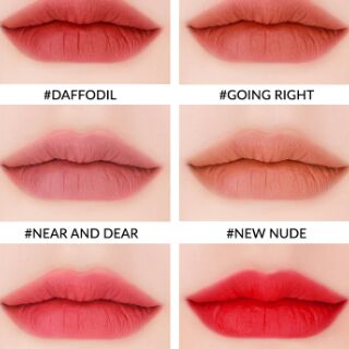 Son kem 3CE VELVET LIP TINT