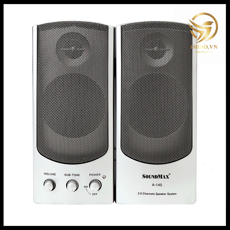 Loa PC Máy Vi Tính Để Bàn SOUNDMAX A140 Loa Laptop Nghe Nhạc Âm Thanh Có Dây – OHNO Việt Nam | BigBuy360 - bigbuy360.vn