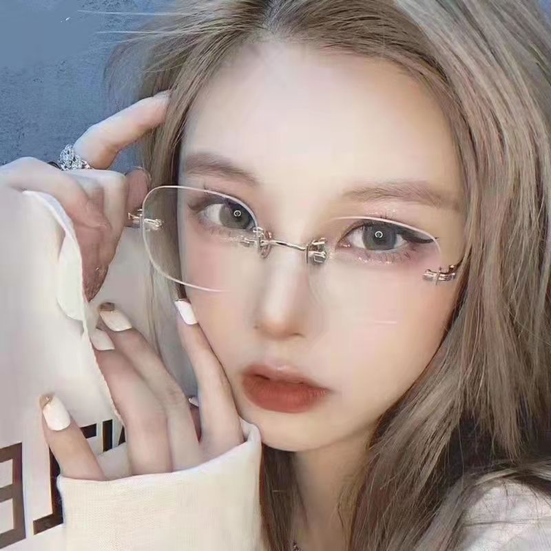 Mắt Kính Chống Bức Xạ Ánh Sáng Xanh Kèm Gọng Thay Thế Tiện Dụng