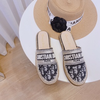 Dép sục cói DO thổ Cẩm