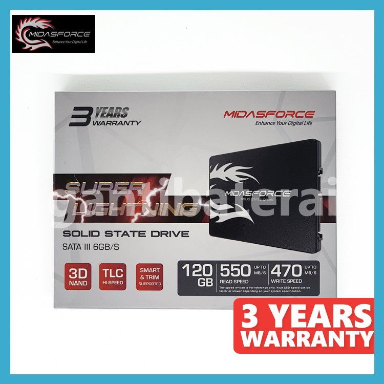 Laptop Asus SATA III 120GB 2.5 inch mới