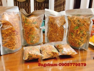 Khô gà lá chanh