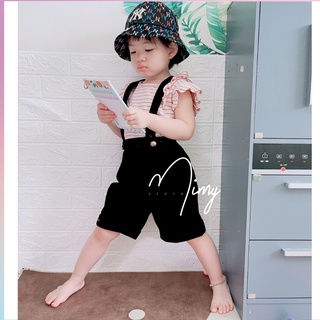 Mũ Vải Họa Tiết Monogram Cho Bé
