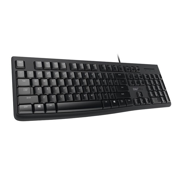 Bàn phím Dareu LK185 văn phòng Chính Hãng bảo hành 2 năm