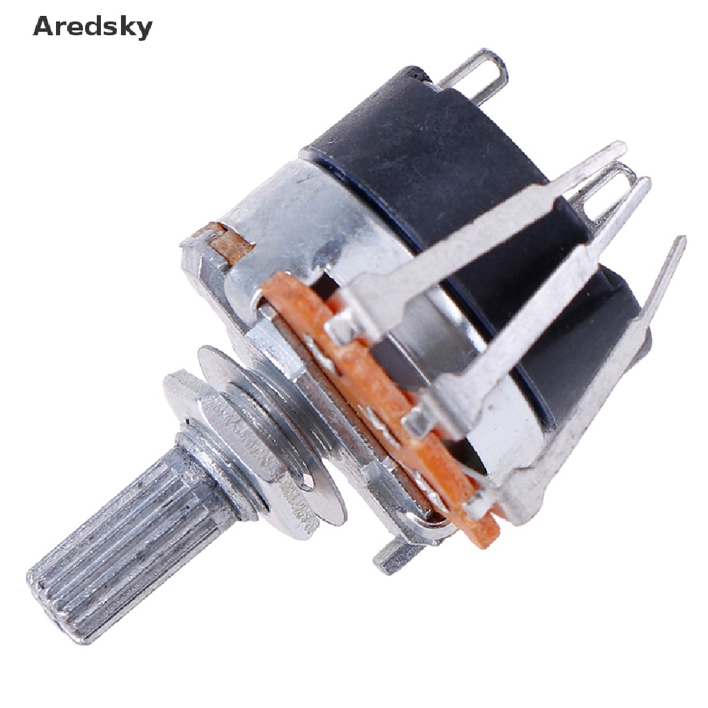Set 5 Chiết Áp Tuyến Tính B500K WH138-4 Ohm Có Công Tắc