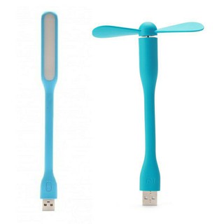 Combo Tiện Ích: Quạt USB + Đèn Led USB Siêu Sáng