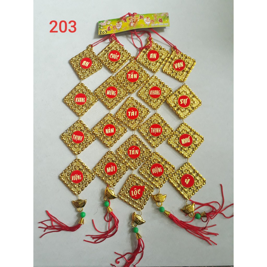 VUÔNG VÀNG ĐỈNH TRANG TRÍ TẾT