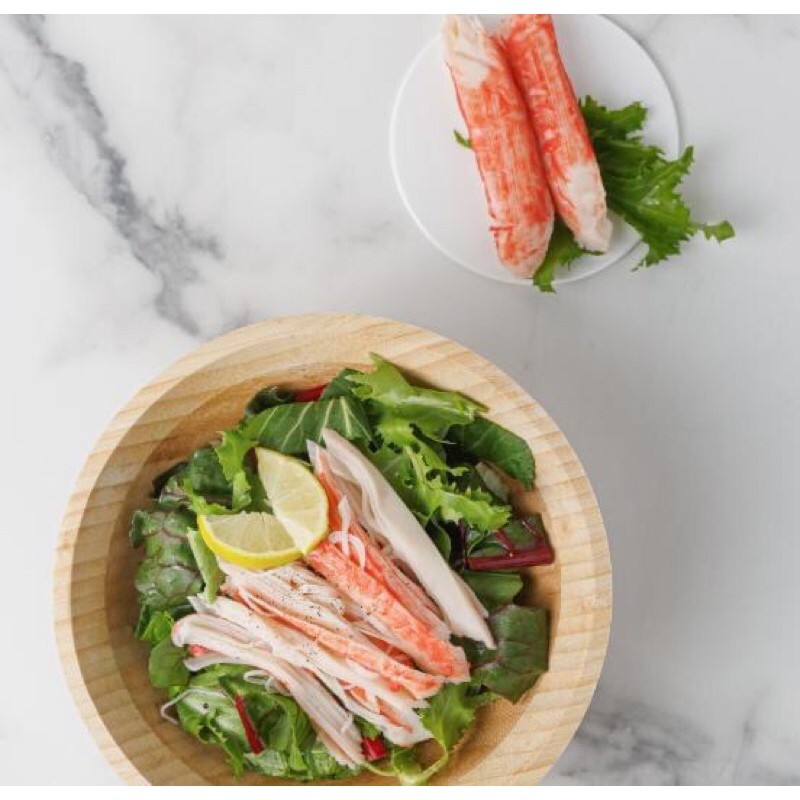 thanh cua surimi túi 1kgDTFoods(CHUYÊN SỈ)