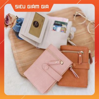 ( Hàng Đẹp ) ☻ [  ] ( ) Ví ngắn Hàn Quốc cao cấp cầm tay phổ quát màu TX71 ( ảnh thật ) ( ẢNH THẬT ) ( ảnh thật )