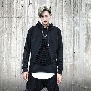 Hoodie nỉ Devil phối khoen