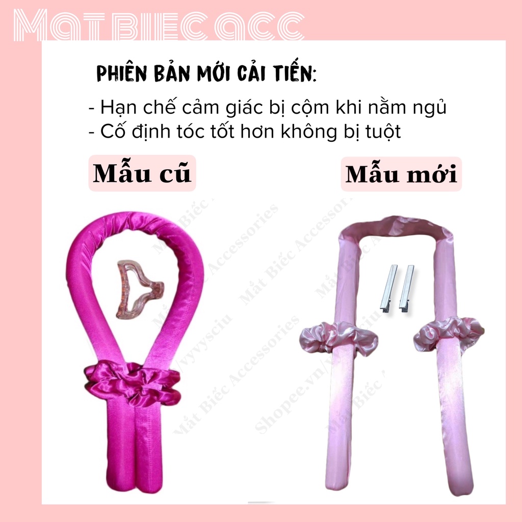 Thanh cuốn tóc uốn xoăn sóng nước (Loại 1 lõi cao su non)