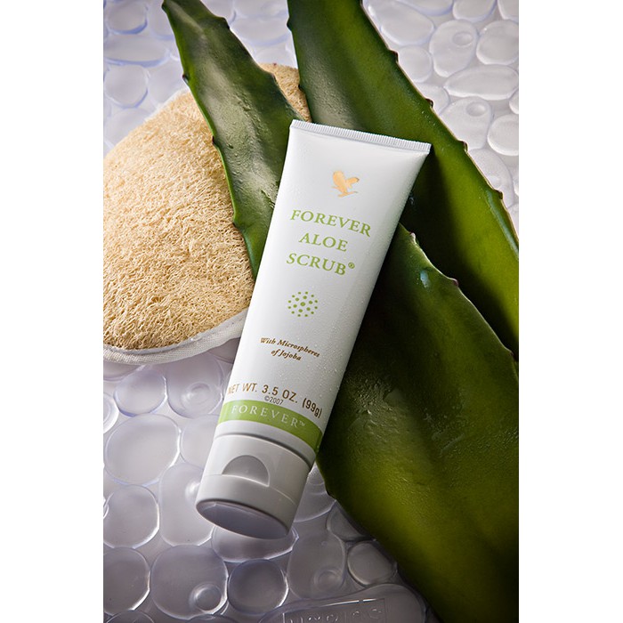 [ RẺ VÔ ĐỊCH ] Sữa rửa mặt - Tẩy tế bào chết Forever Aloe Scrub - 238 | BigBuy360 - bigbuy360.vn