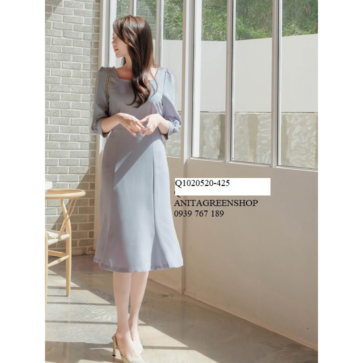 Q1020520  ĐẦM DỰ TIỆC ĐUÔI CÁ