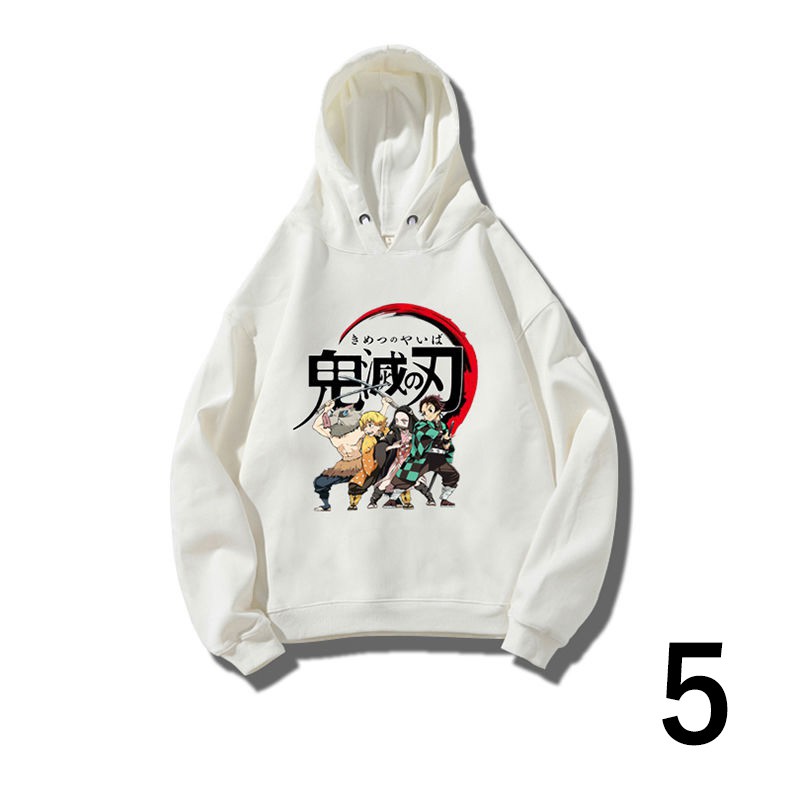 Áo hoodie in hình Demon Slayer kimetsu No yaiba năng động dành cho nam | BigBuy360 - bigbuy360.vn