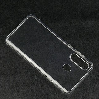 Ốp lưng cho Samsung Galaxy A60 / M40 nhựa trong cao cấp + kính cường lực
