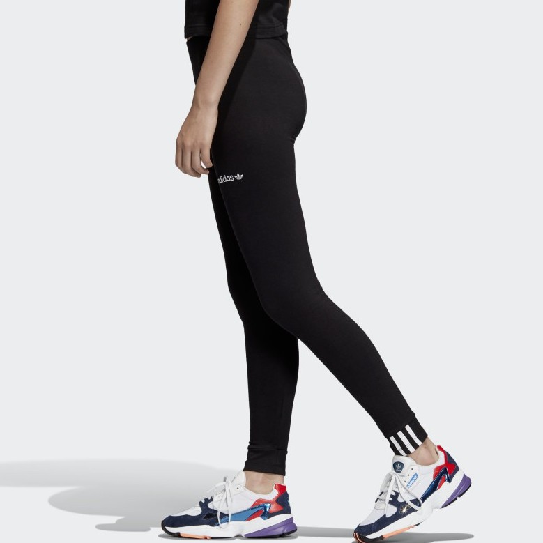 ADIDAS CHÍNH HÃNG - Quần legging dài nữ Adidas - Quần tập gym nữ - DU7196