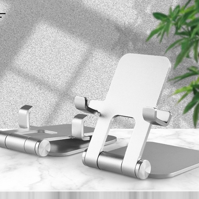 Giá Đỡ Điện Thoại / Máy Tính Bảng Bằng Hợp Kim Nhôm Chất Lượng Cao