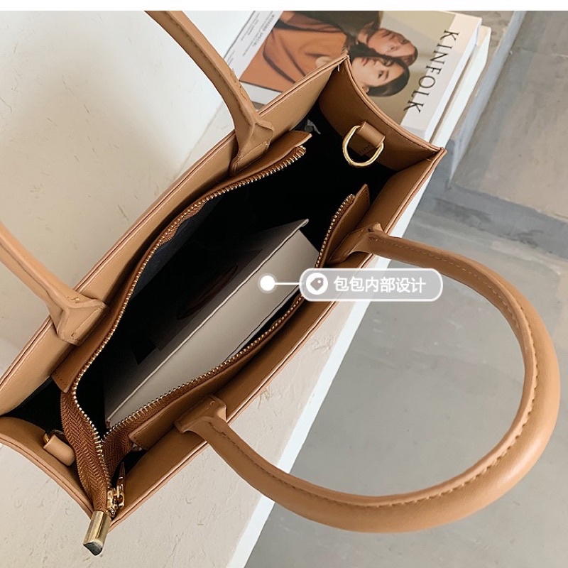 TÚI TOTE HÌNH CHỮ NHẬT ĐỨNG SIZE ĐẠI