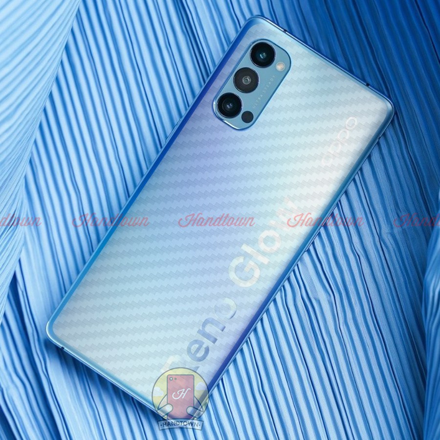 Miếng dán lưng cacbon Oppo Reno4 / Oppo Reno4 Pro