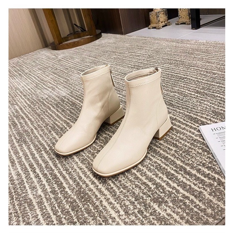 (Hàng Nhập)Bốt Nữ Hàn Quốc AAA Da Mền Kiểu Dáng Trẻ Trung | BigBuy360 - bigbuy360.vn