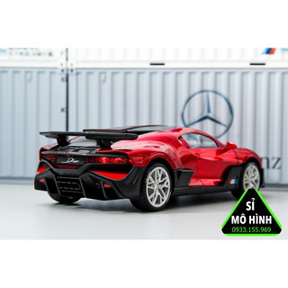 Mô hình xe Bugatti Divo DH 1:24