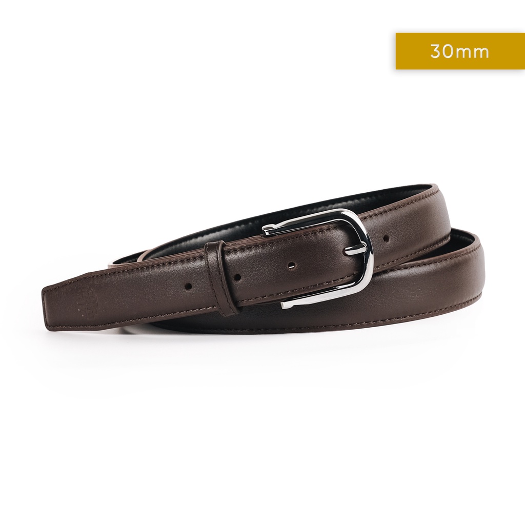 Thắt lưng Da thật - TONKIN BELT - BE04 - Thương hiệu Be Classy