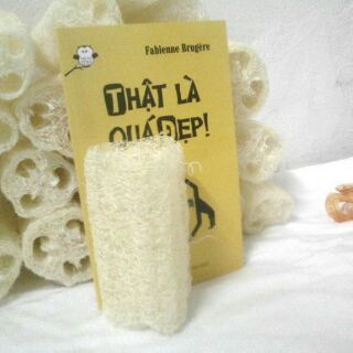 Bông tắm xơ mướp