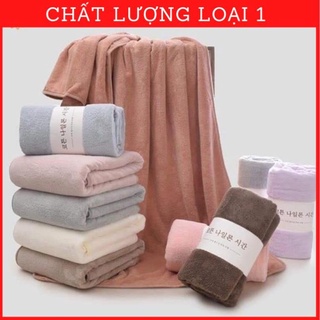 Khăn tắm lông cừu xuất hàn size lớn 70x140 siêu mềm-khăn tắm đủ màu