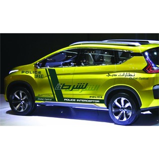 Tem XE xpander- decal xpander phong cách thể thao