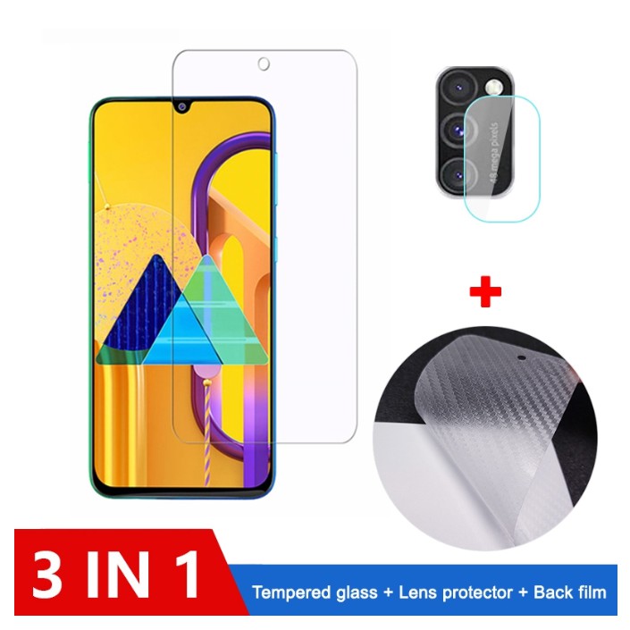 Kính Cường Lực 3 Trong 1 Cho Samsung Galaxy M30S Samsung Galaxy M10 M20 M30 M40 M10S A40 A40S M62 F62