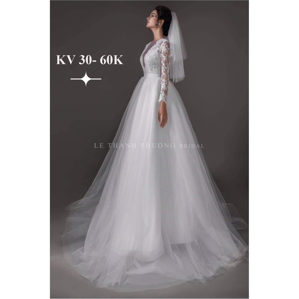 ( GIÁ TẠI XƯỞNG ) Von , lúp cô dâu siêu xinh