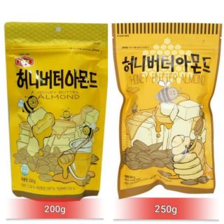 Hạnh Nhân Bơ Mật Ong Honey Butter Almond
