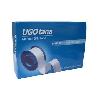 Băng dính cuộn vải lụa y tế Ugotana kích thước 1,25cm x 4m
