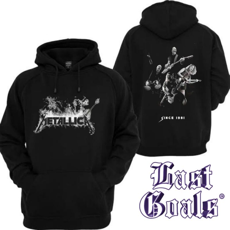 Áo Khoác Hoodie Bằng cotton Lông Cừu Màu Đen Có Dây Kéo Kim Loại Không Có Dây Kim Loại Dành Cho Nam Và Nữ Người Lớn