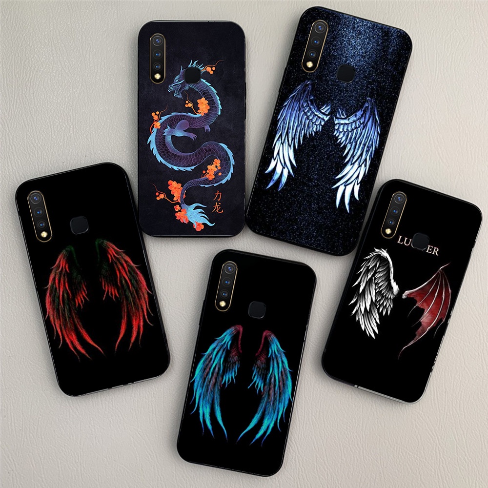 Ốp lưng điện thoại vivo y19 / u3 bộ hình bọ cạp rồng phong cách nam