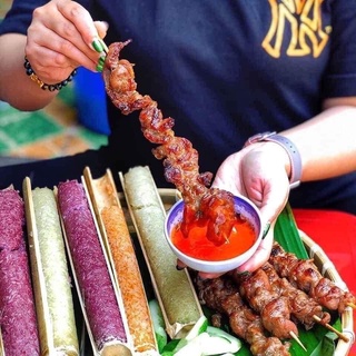 CƠM LAM NGŨ SẮC