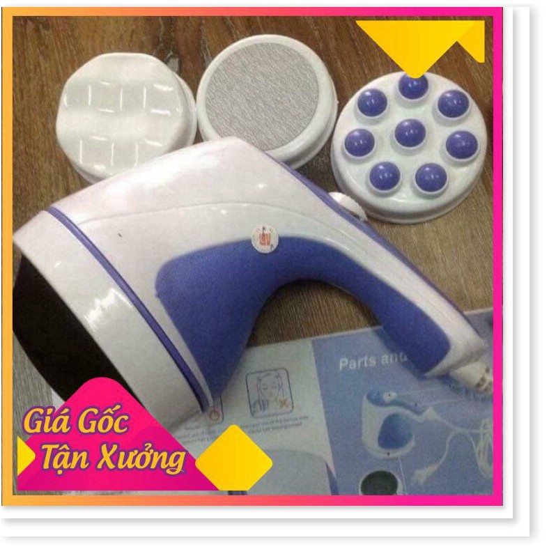 Máy Massage Cầm Tay Relax & Spin Tone 5 Đầu A781[HÀNG CHÍNH HÃNG]